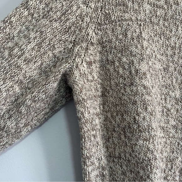 Eddie Bauer Wool Blend Zip Up Sweater Size L - Picture 7 of 9